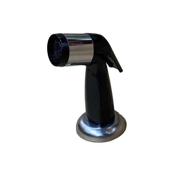 Single-Lever 8" Kitchen Faucet, With Sprayer