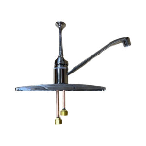 Single-Lever 8" Kitchen Faucet, Less Sprayer