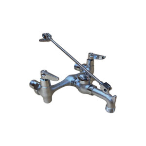 Chrome-Plated Mop Sink Faucet