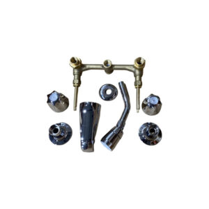 8" Two-Valve Shower Body Set With Spout