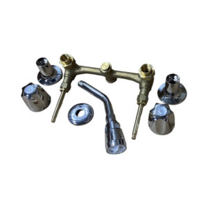 8" Two-Valve Shower Body Set