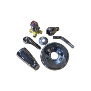 Single Lever Shower Body Set With Chrome-Plated  Lever Handle