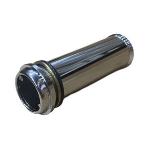 4" Delany Kwikfit (64-2) Chrome-Plated Union Tailpiece