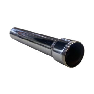 8" Chrome-Plated Brass Reducing Tailpiece