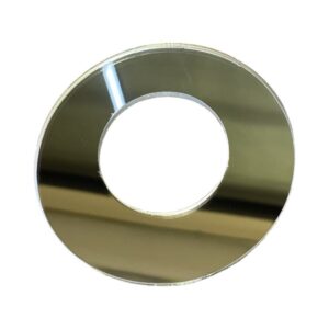 Acrylic Trim Plate for Tub Spout