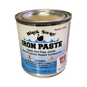 "Iron Paste" Cold Solder Paste (1/2 Pint)