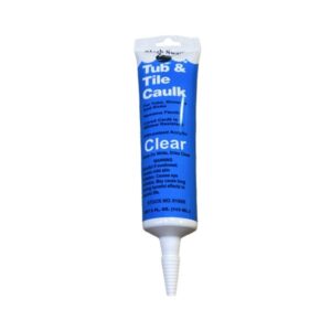 5 OZ Clear Tub & Tile Caulk