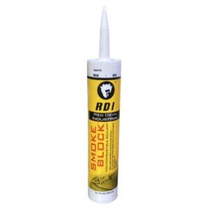 Red Devil [SB100RD]   10 oz Non-Combustible Smoke Block Sealant