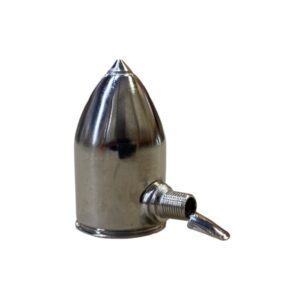 1/8" Angle Bullet-Style Radiator Air Vent