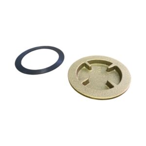 2" Brass Plug For 2" Galvanized Oil Fill Box