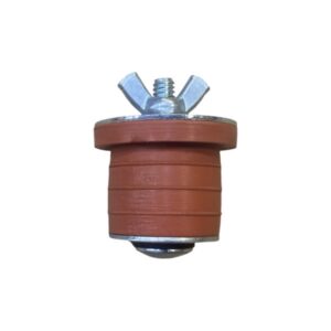 1 1/4" Marq-2 Red Rubber Test Plug