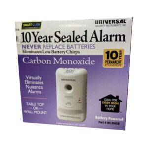 USI  Carbon Monoxide Detector With 10 Year Battery