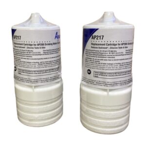 3M Solventum Aqua Pure AP217 Cartridge - 2 Pack (5M-CTO)