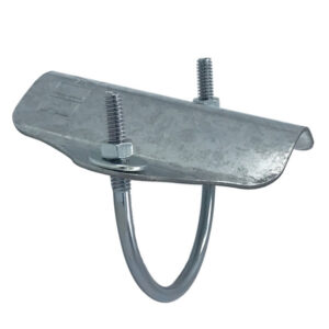 2" Steel Repair Plate with U-bolt