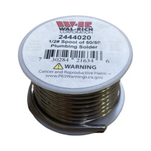 1/2 LB Spool 50/50 Solder