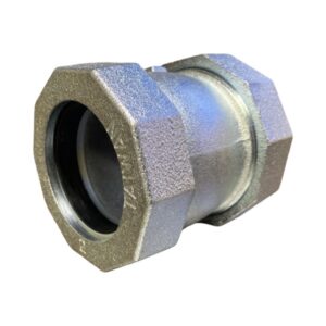 2" Short Galvanized Compression Coupling