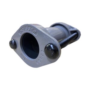 Dresser 2" Style 38 Coupling With Plain Gaskets (2-Bolt)