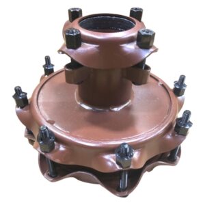 Dresser 10" X 3" Style 62 Type 2 Reducing Coupling For Steam Service