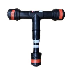 1 1/2" SDR-11 X 1 1/4" SDR-10 Con-Stab Reducing Tee