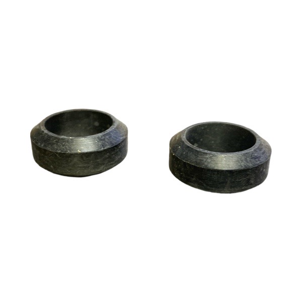 3/8" Long Brass Compression Coupling (Lead-Free) (Also fits 1/2″ CTS)