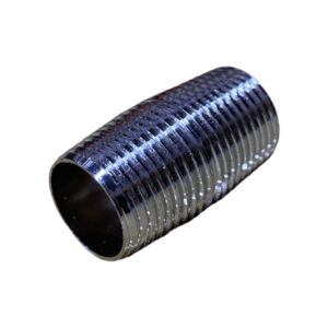 3/8 X Close *Lead-Free* Chrome-Plated Nipple