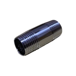 3/8 X Shoulder *Lead-Free* Chrome-Plated Nipple