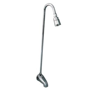 Add A Shower Kit With Bathcock - Riser - Diverter Spout  And Shower head (No curtain ring)