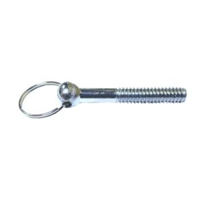 Chrome-Plated Face Plate Screws With Ring