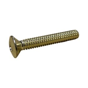 Polished Brass Face Plate Screws