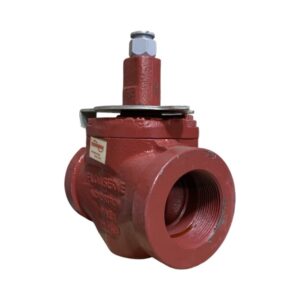 2″ Nordstrom/Flowserve #142 Lubricated Plug Valve (FIP x FIP)
