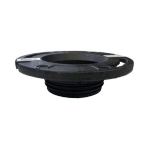4" X 2" Push-In Cast Iron Closet Flange
