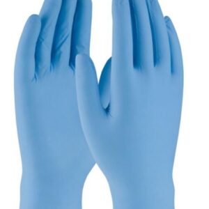 Blue Nitrile Gloves (Large) (100 Per Box)