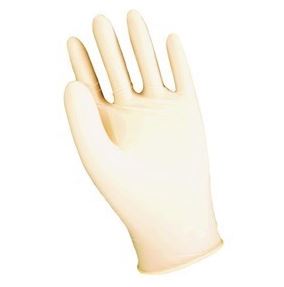 Latex Gloves (Large) (100 Per Box)