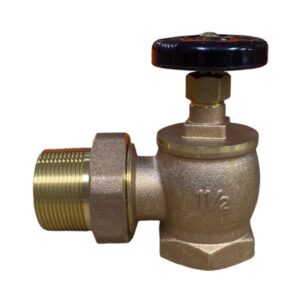 1 1/2"Brass Radiator Angle Valve
