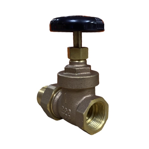 1" Brass Radiator Gate Valve