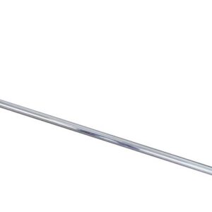 1" X 5' Aluminum Shower Rod (without flanges)