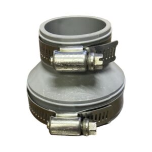 2" X 1 1/2" Cast Iron / PVC X Tub Drain & Trap Connection