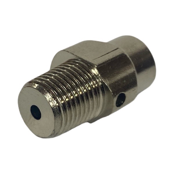 Combination Coin/Key Air Valve
