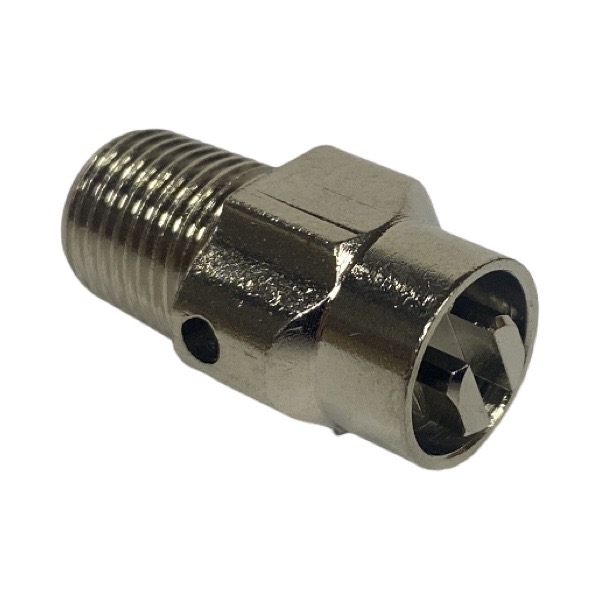 Combination Coin/Key Air Valve