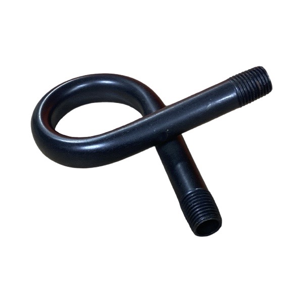 Angle Steel Pigtail - 90 Deg