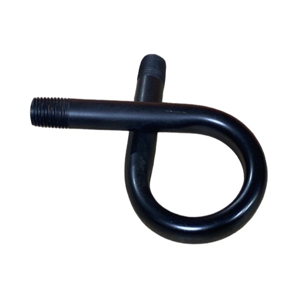 Angle Steel Pigtail - 90 Deg