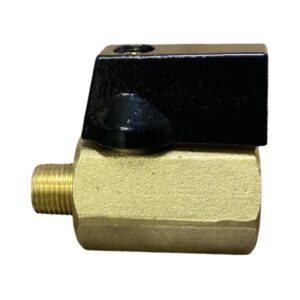 1/8" M X F Miniball Valve