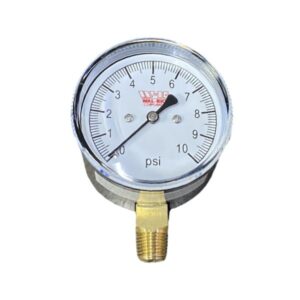 2 1/2" Diaphragm Pressure Gauge 10 PSI