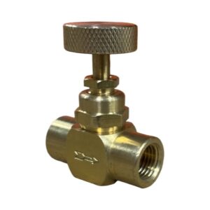 1/4" Pressure Gauge Needle Valve