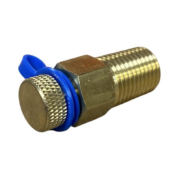 1/4" Pressure & Temperature Test Plug (Pete's Type)