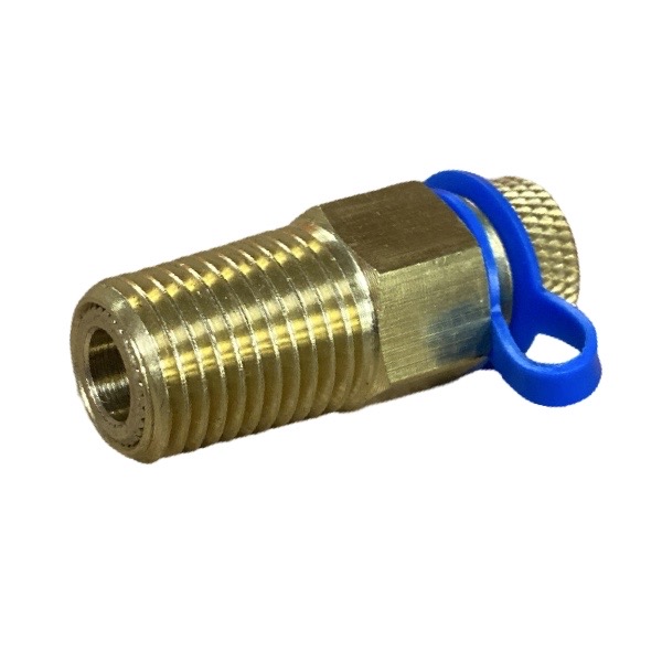 1/4" Pressure & Temperature Test Plug (Pete's Type)