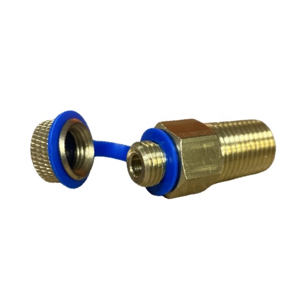 1/4" Pressure & Temperature Test Plug (Pete's Type)