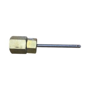 1/4" Gauge Adapter For T & P Plug