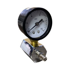 2" Gas Test Kit- 15 PSI