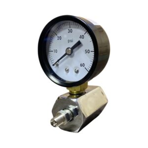 2" Gas Test Kit- 60 PSI